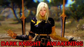 Black Desert Dark Knight Basic 56 Awakening Gameplay