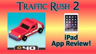 Traffic Rush 2 (iPad) - App Review! screenshot 5