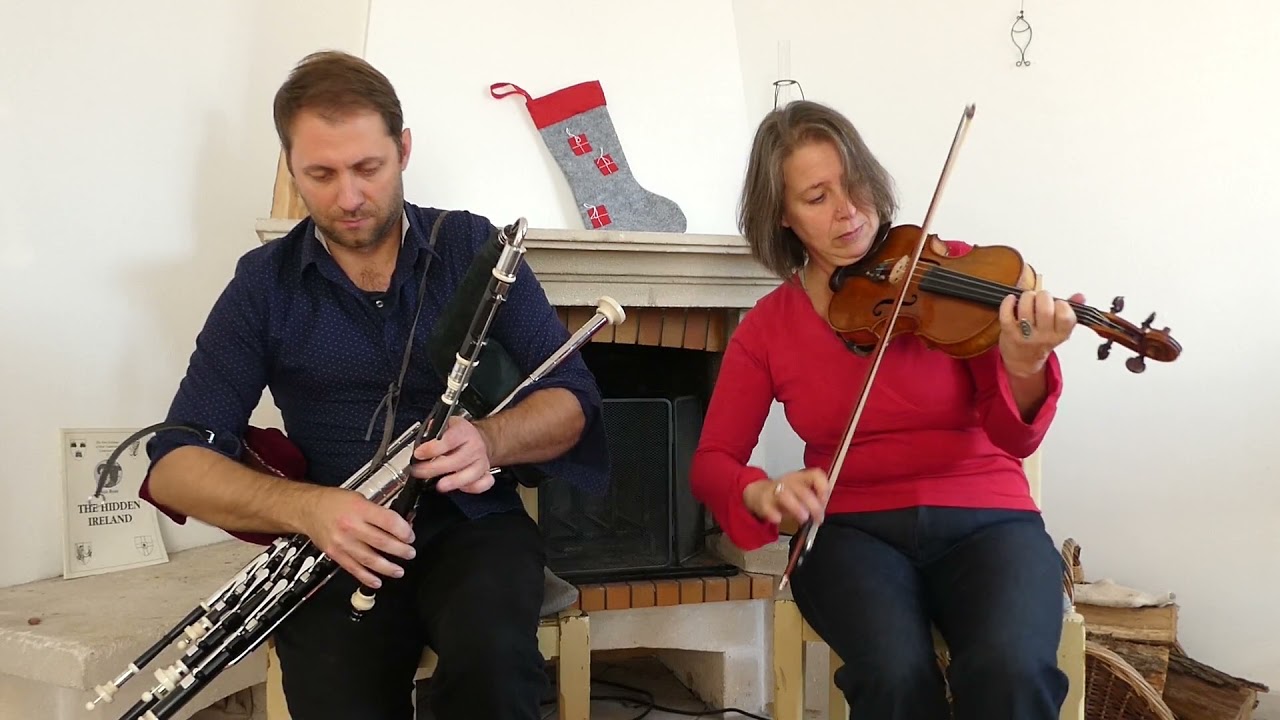 Calendrier de l'Avent Trad 2021 - Jour 1 - Seán Ryan - Killimor Jig / A Thousand Farewells