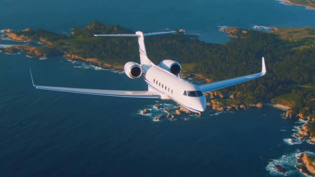 Charter flight - YouTube