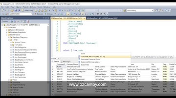 Sql Server Dersleri - Ders 5 - DISTINCT Deyiminin Kullanımı  - www.ozcantoy.com