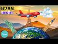 How To Create Rotating Travel Animation In CANVA, Easy And Quick Travel Animation Step By Step Guide