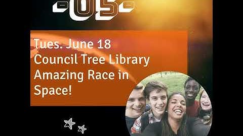 Teen Programs - June 2019 - Summer Reading Challenge