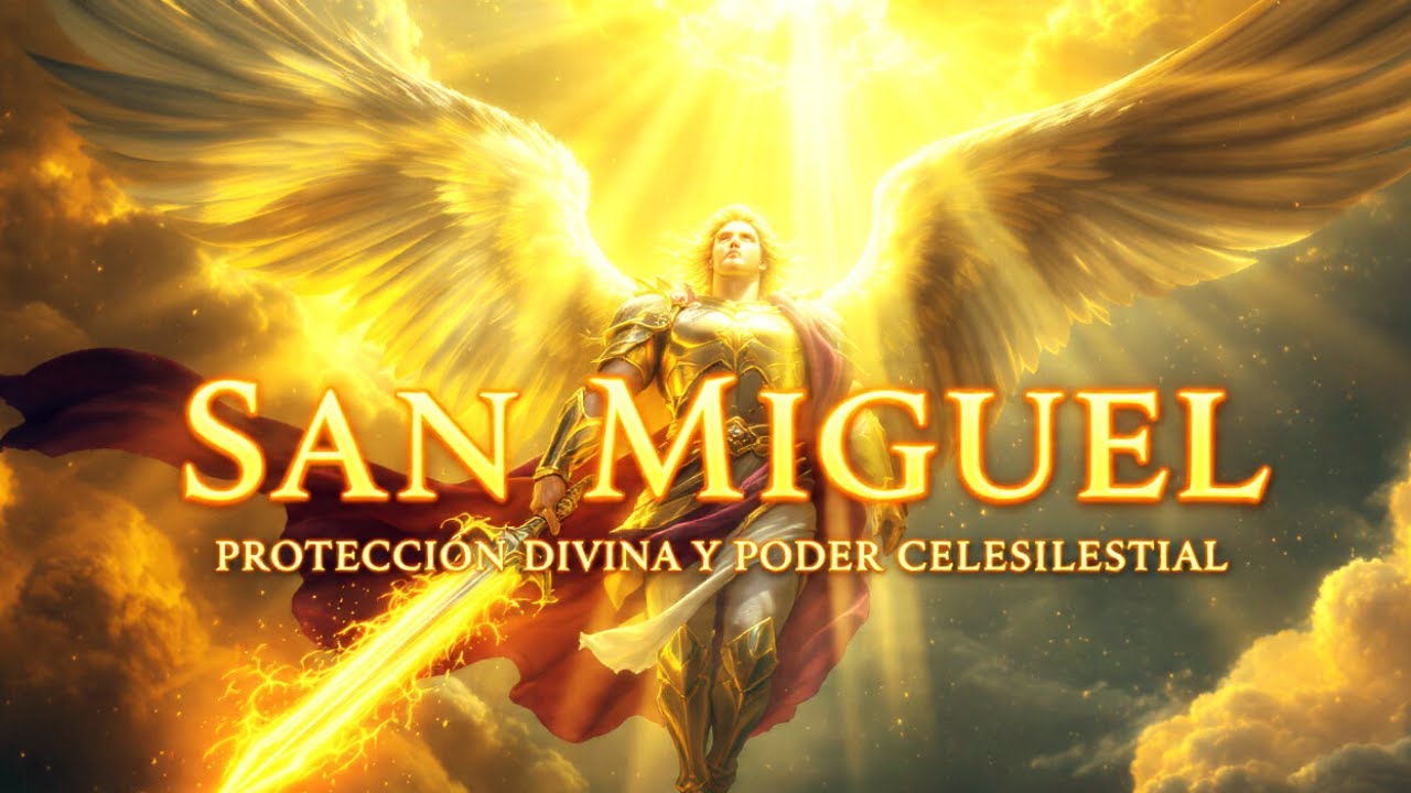 🔥 CANTO GUERRERO A SAN MIGUEL | LUZ DIVINA EN MEDIO DE LA OSCURIDAD