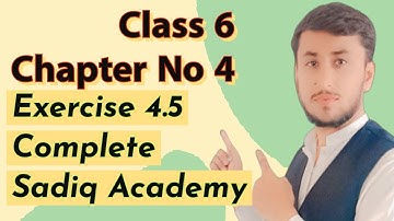 |Class 6 |Exercise 4.5 Complete| Solution of an Equation |