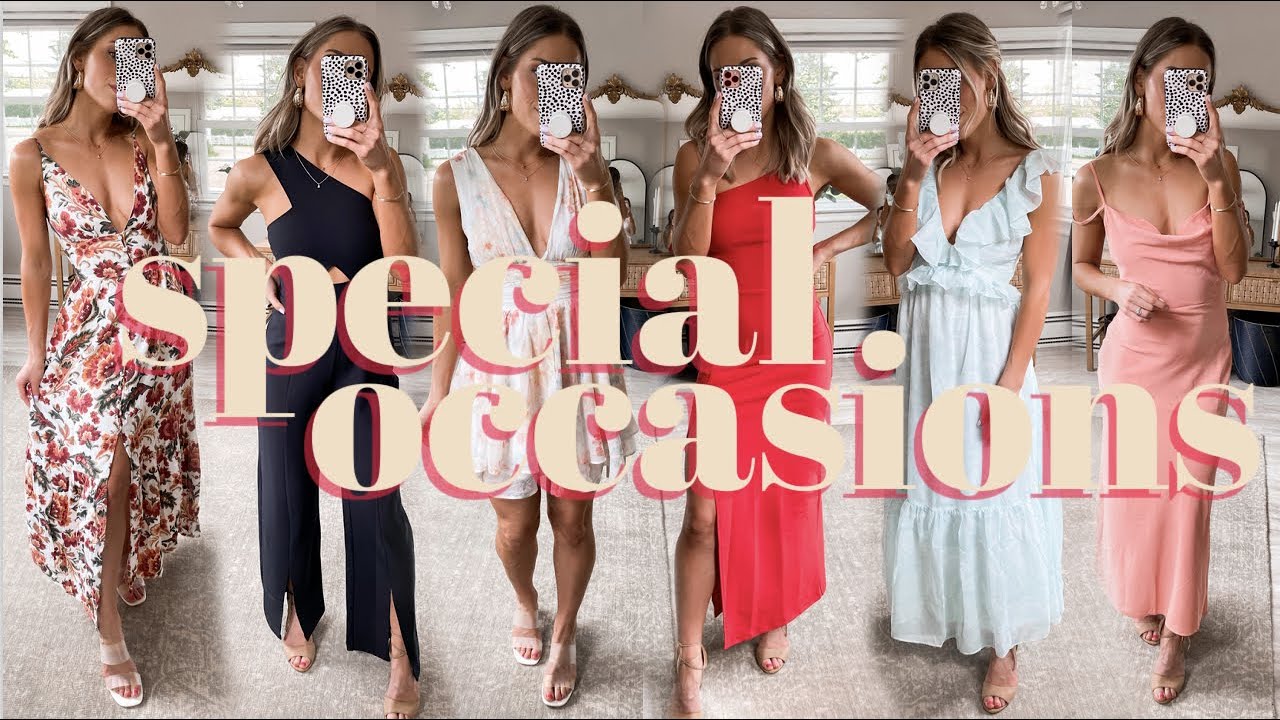 Abercrombie Dress Try On | Special Occasions Summer 2022