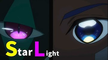 애니메이션 오프닝 만들기 참 쉽죠? AIgirls(에아걸즈) - Star Light