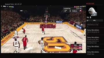 2K20 myleague with created players