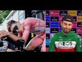 Cycling  giro ditalia 2024  stage 7  tadej pogacar wins the time trial and knocks out the giro 