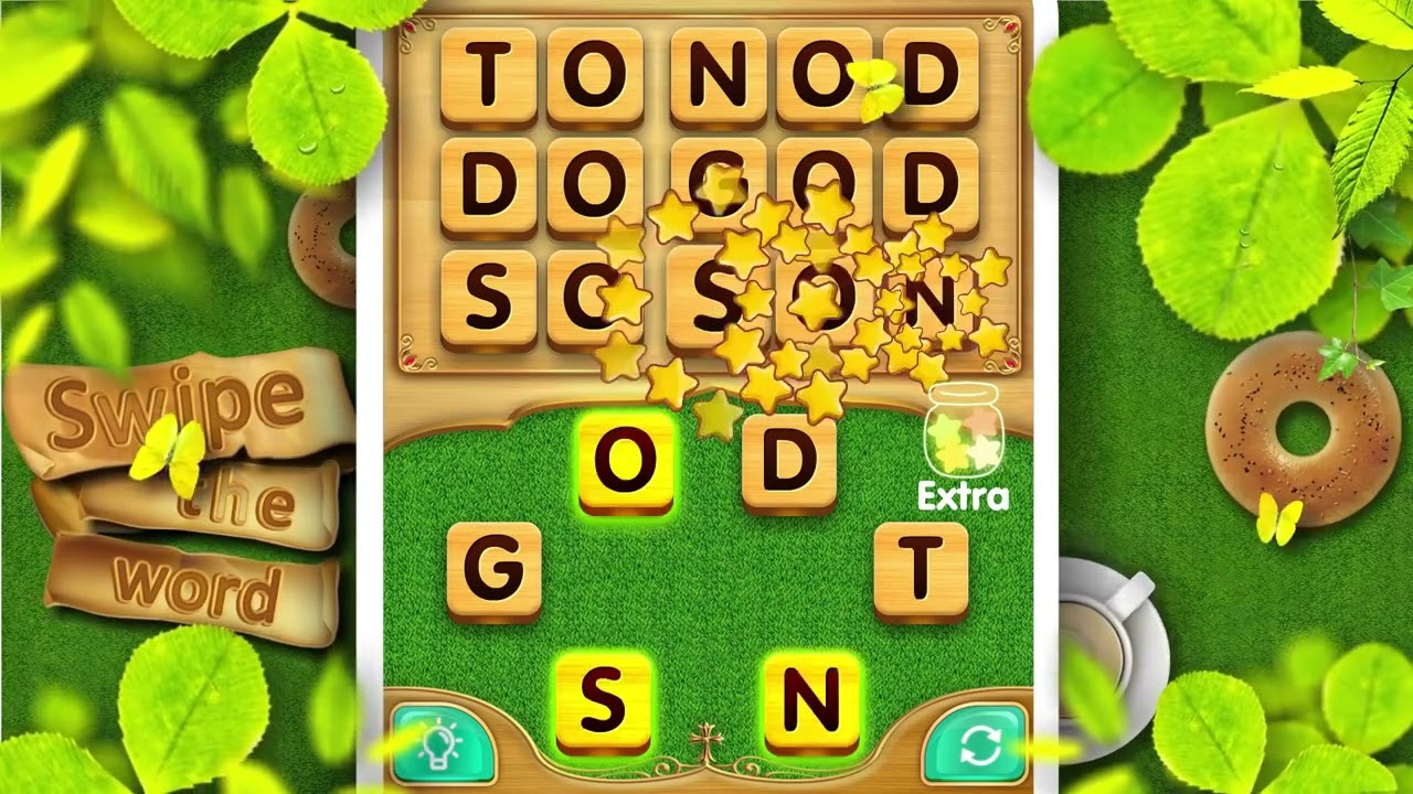 Bible Word Puzzle MOD APK cover