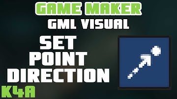 Set Point Direction - GameMaker GML Visual