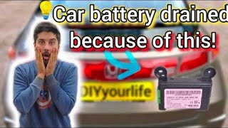 Why Your Honda Civic MK8  Won’t Start next day (and How to Fix It)