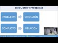 Resolución de conflictos 2