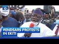 #EndSARS Protests  Ventilate Your Grievances Against Government, Says Fayemi