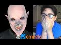 A Vampire Bat goes on Omegle! - Joke Edition 2!