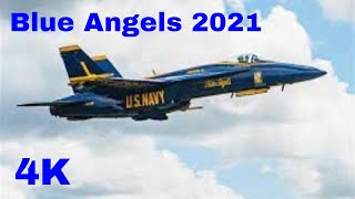 Navy Blue Angels, [4K] April 2021, SUN 'n FUN Airshow, Lakeland, FL