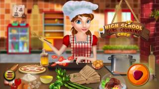 High School Girl Cooking Chef Android Gameplay screenshot 4