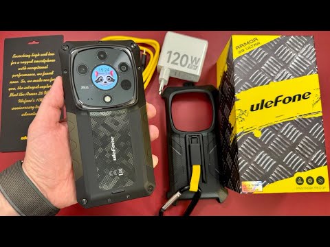 Ulefone Armor 28 Ultra - Самый крутой и мощный защищённый смартфон! Но зачем тут такой процессор?