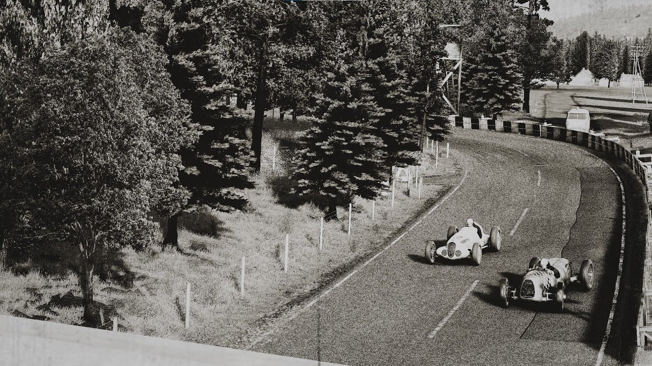 Gaspard Gaubier – Auto Union Type C La Simoun 1937 – Rouge – 1/43