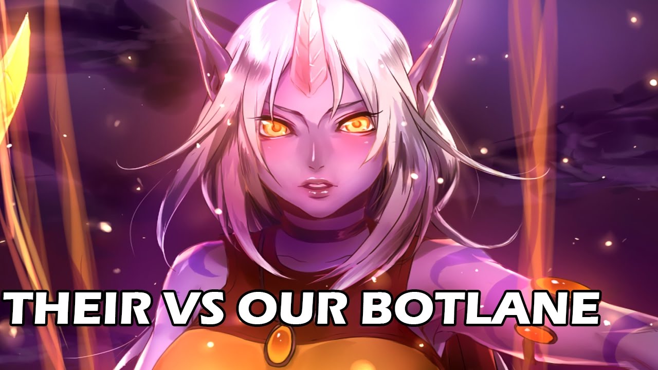 THEIR BOT LANE VS OUR BOT LANE