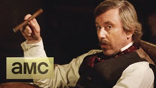 On Set With Jake Weber: Playing a Bad Guy: Hell on Wheels