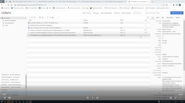 Zotero: Collecting, Managing, and Citing References