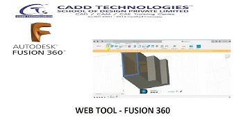 WEB TOOL - FUSION 360