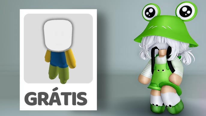 NOVO MINI AVATAR GRATIS! COMO FICAR PEQUENO GRATIS NO ROBLOX!(NOVO MÉTODO  100% GRATUITO)😱 