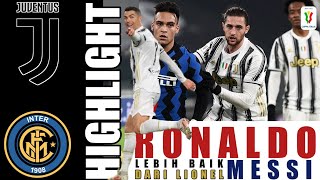 Fakta Juventus vs Inter Milan, Coppa Italia 2021 | Ronaldo Lebih Baik Dari Messi.