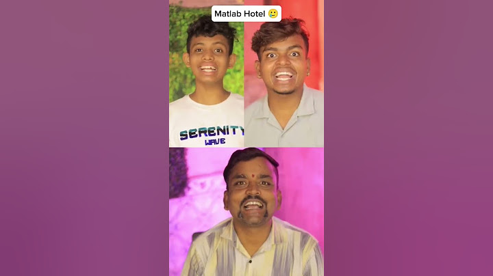 Matlab hotel 😂🤣 #shorts