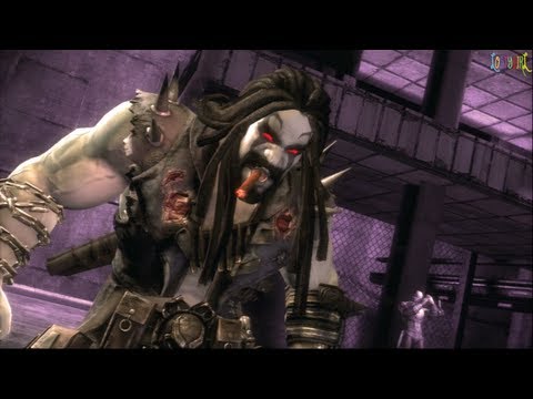 Injustice Gods Among Us Lobo Classic Ladder Walkthrough And Ending