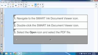 SMART Ink Document Viewer