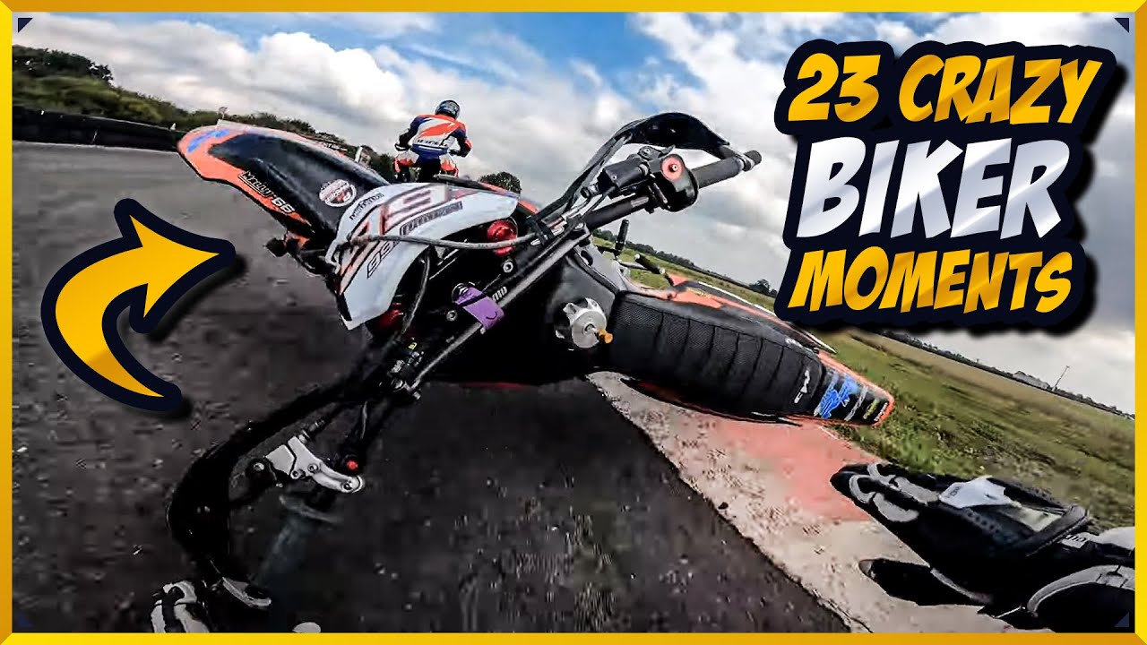 23 Crazy Biker Moments Caught On Camera! - [Ep.21] - YouTube