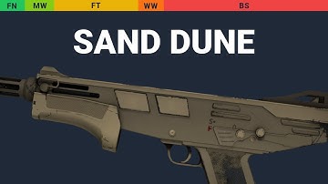 MAG-7 Sand Dune - Skin Float And Wear Preview