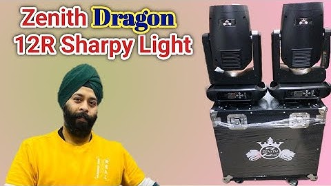 Zenith Dragon 12R Sharpy Light || 9026358595/8303462415 || Papa Ji DJ Wale ||