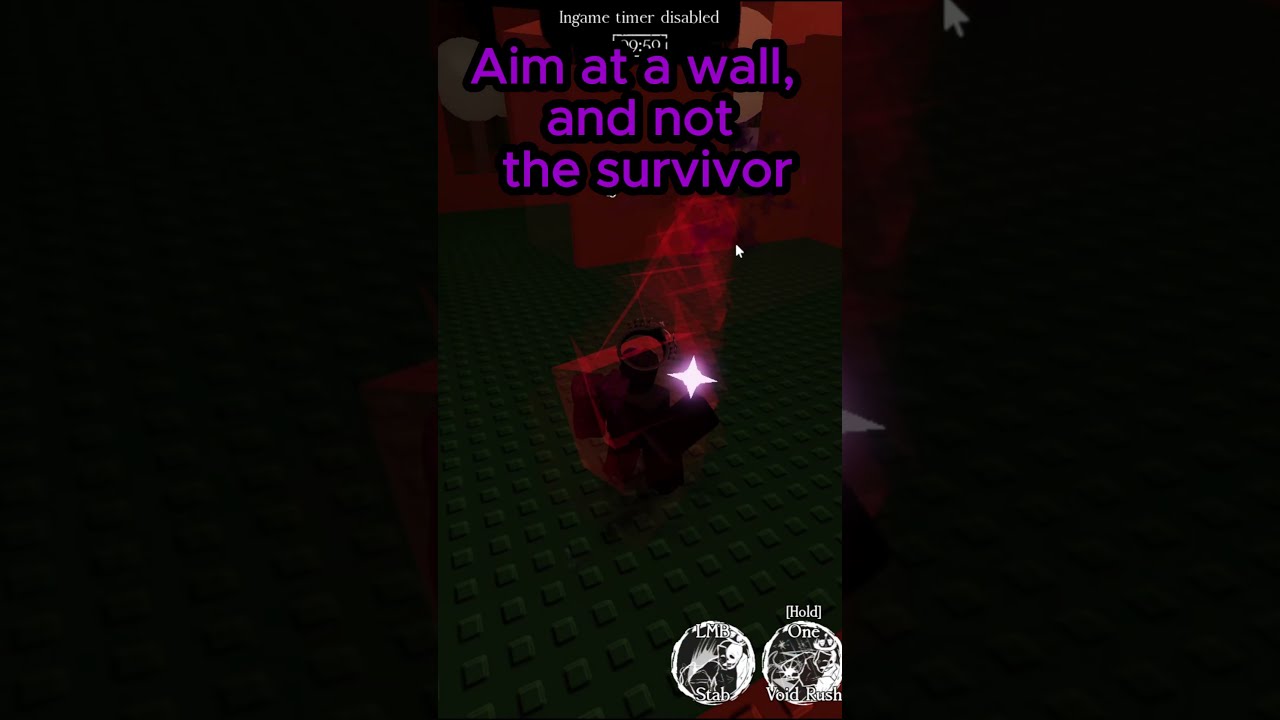 How To Use Noli In Forsaken Roblox Forsakenroblox