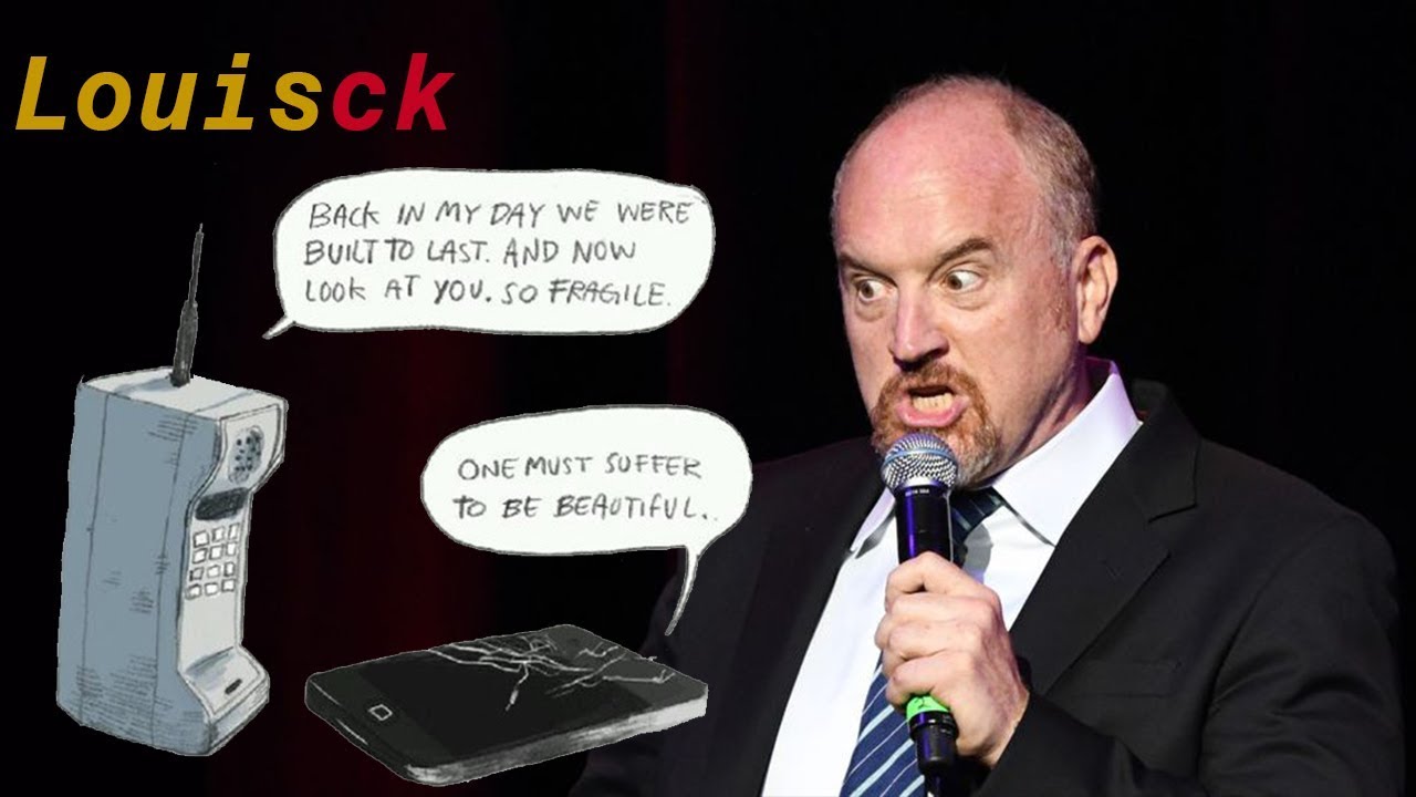 Louis CK - The Evolution of Technology - YouTube