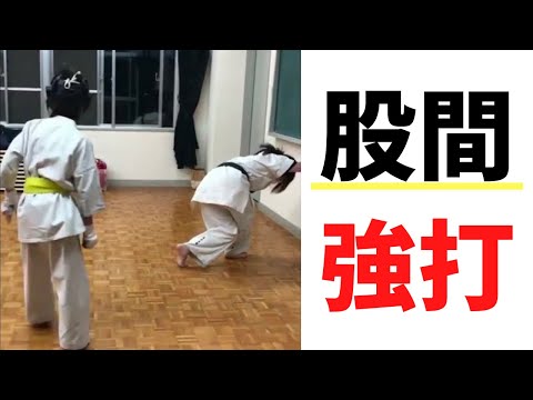 悶絶 音楽に合わせて股間強打集を見るだけの動画