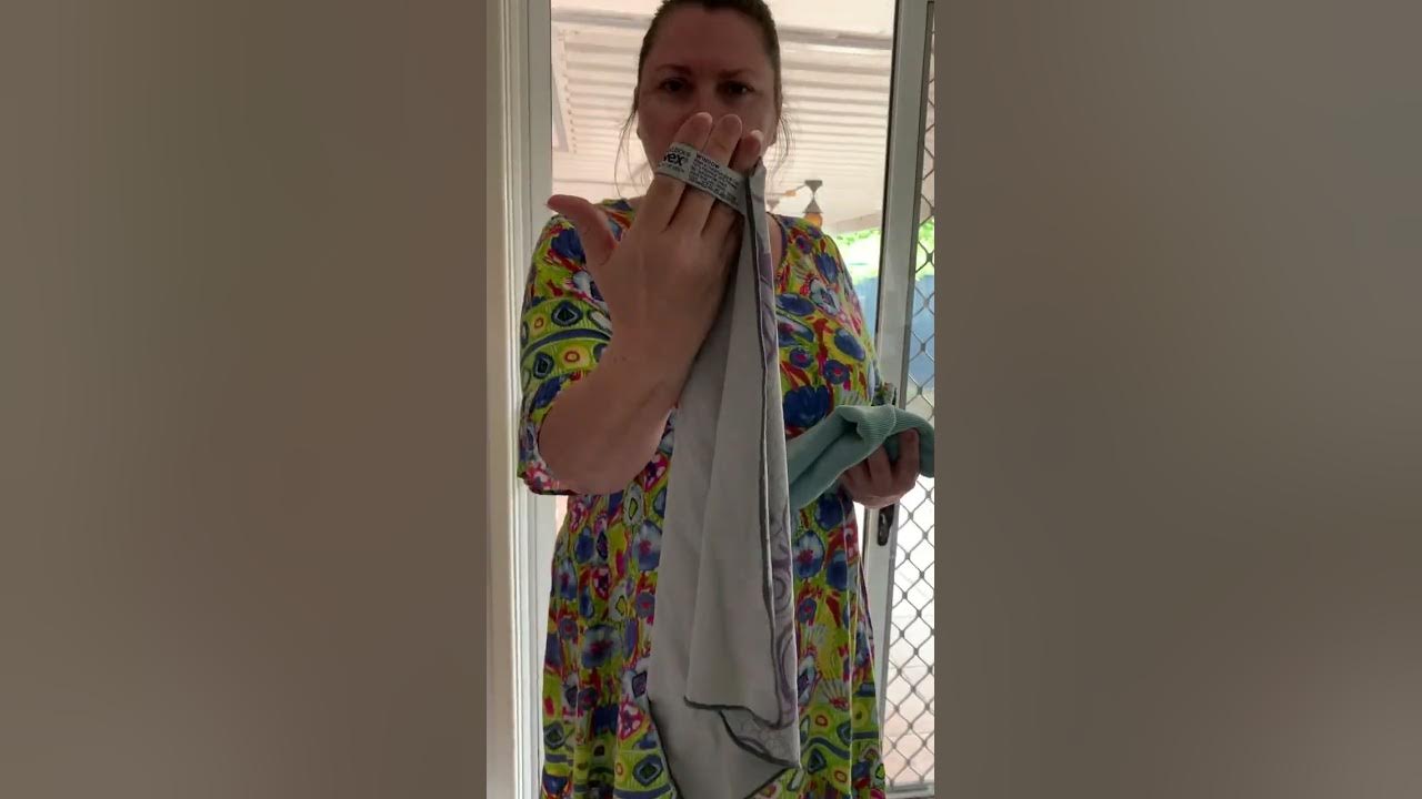 How to use the Norwex EnviroCloth and Window Cloth YouTube