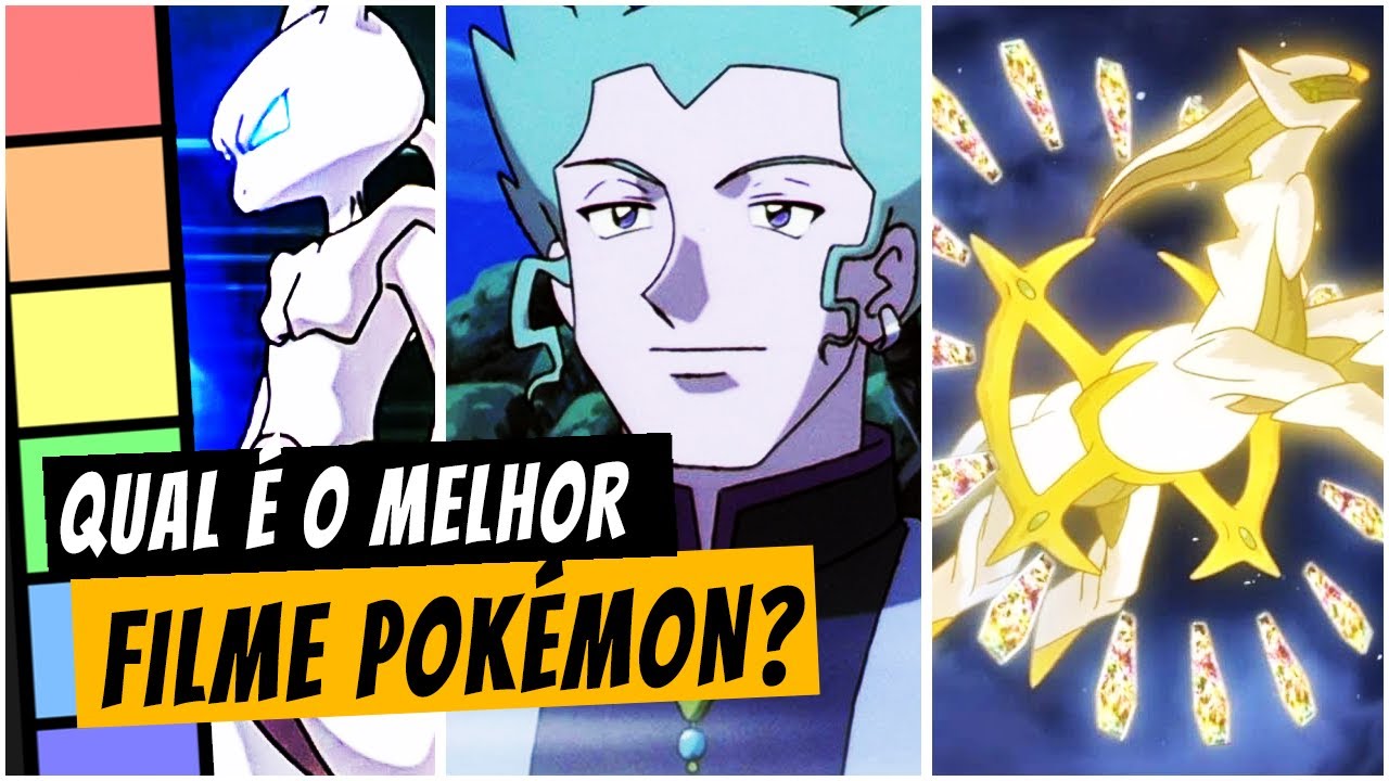 O que é melhor: Pokémon: o Filme de 1998, ou remake moderno da