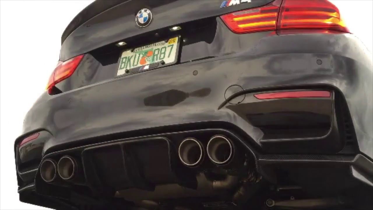 Bmw m4 sound