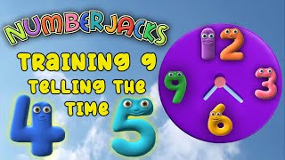 Agent Training 9 | Telling the time | Numberjacks
