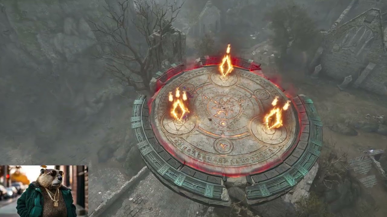 Throne And Liberty Wargame 1vs1vs1vs1