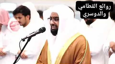 أجمل تلاوة للشيخ ناصر القطامي || أجمل حالات واتس قرأن || Quran Status 💙