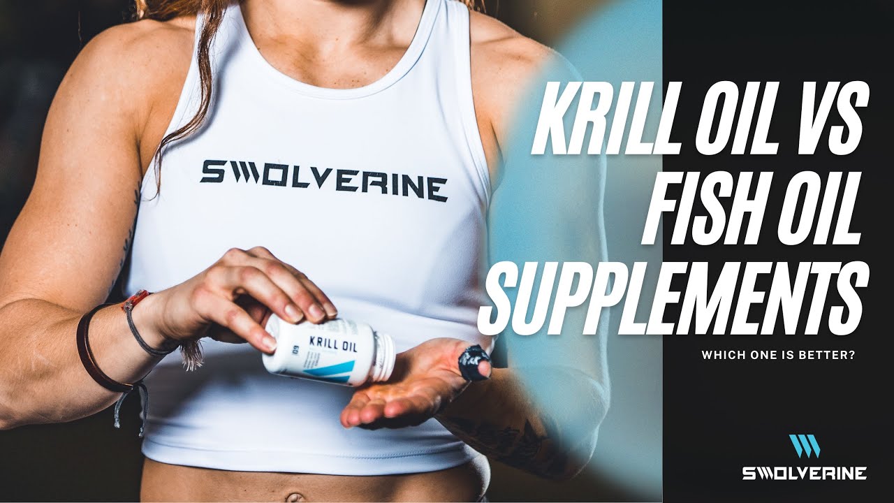 Krill Oil Vs Fish Oil What Are The Differences? YouTube