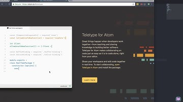 Teletype for Atom