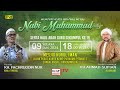 🔴 LIVE | Peringatan Isra Mi&#39;raj Nabi Muhammad SAW serta Haul Abah Guru Sekumpul ke - 19