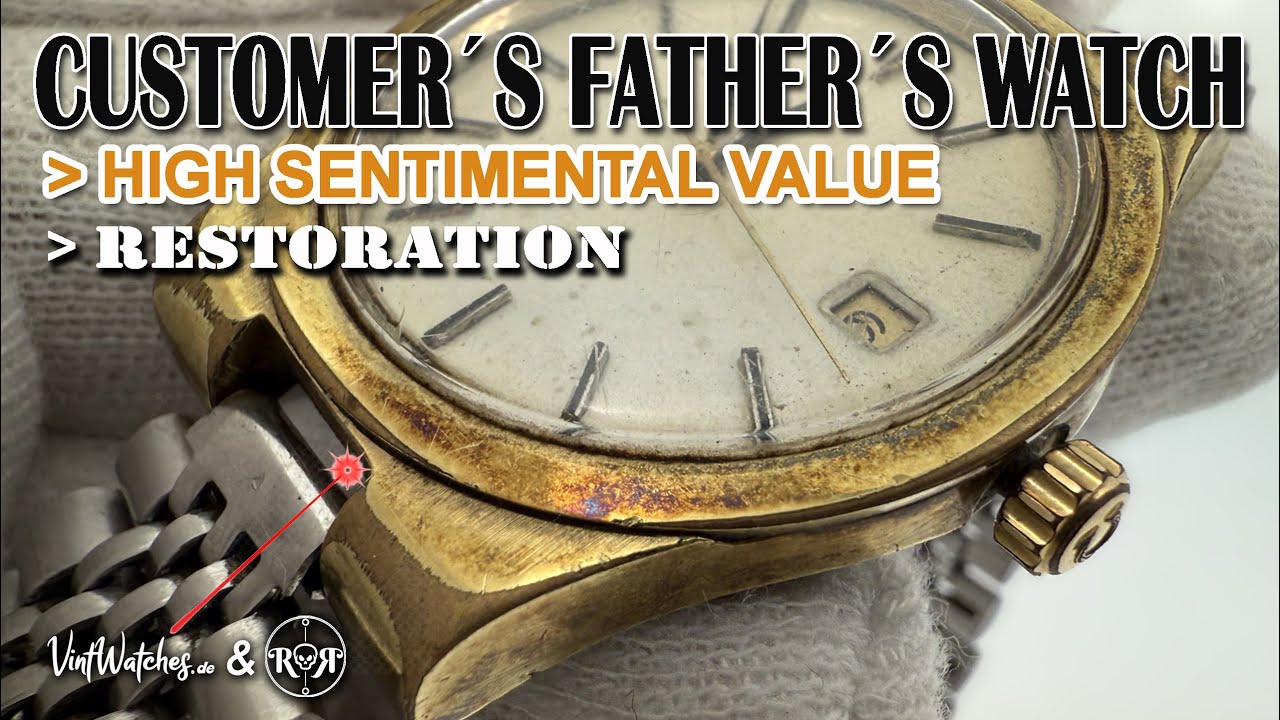 Omega Geneve Restoration - Crazy Transformation - Sentimental Value - RedDead Collaboration