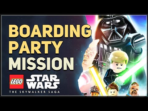 Boarding Party LEGO Star Wars The Skywalker Saga