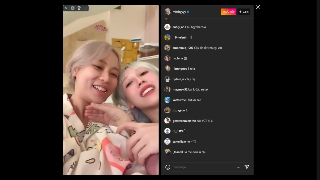 23 - 04 - 2025 | LIVE MISTHY + ĐỒNG ÁNH QUỲNH VÀ HẬU HOÀNG TẠI NHÀ MISTHY